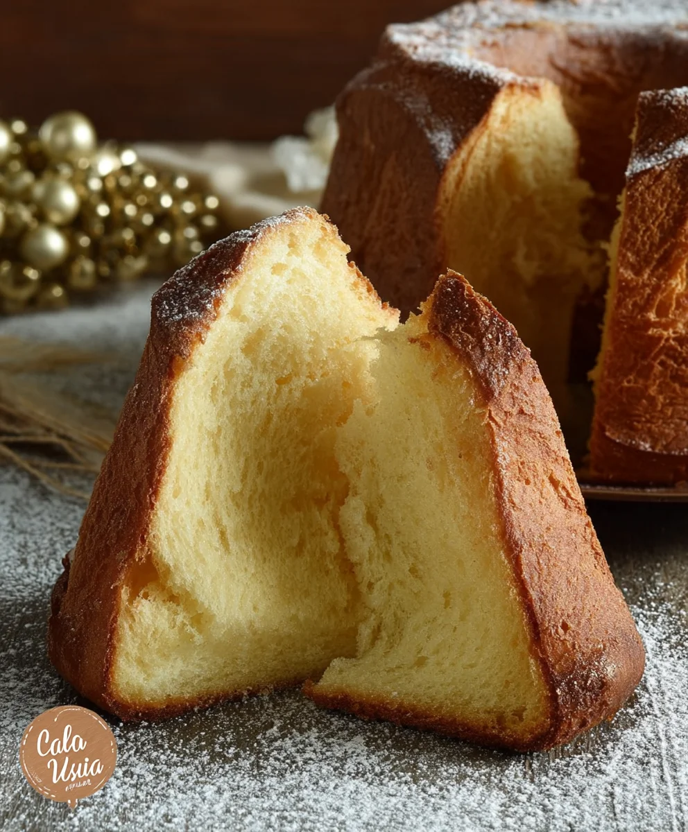 Pandoro Sfoglato Hausgemacht: Einfaches & Saftiges Rezept