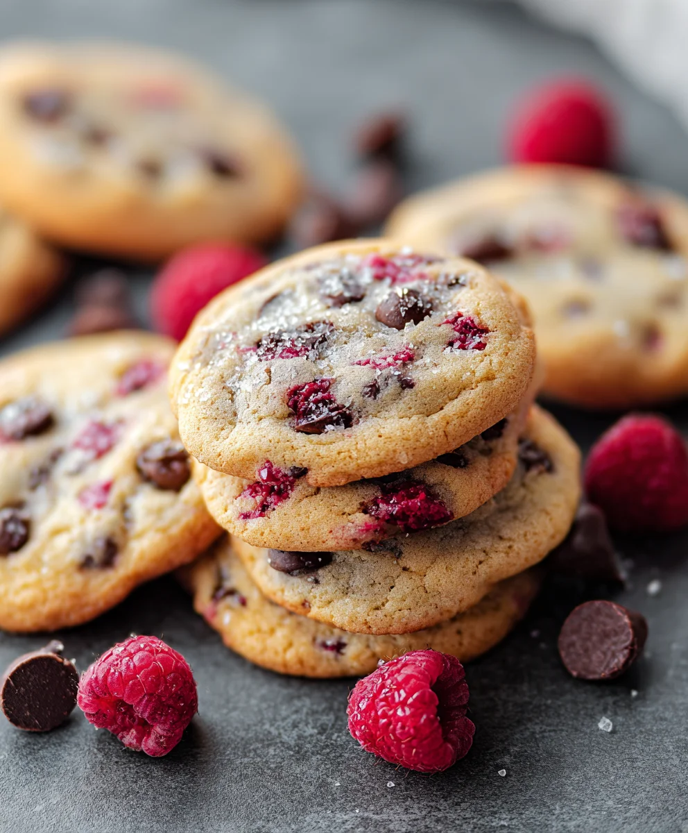 Himbeer Schoko-Kekse: Einfach & lecker backen