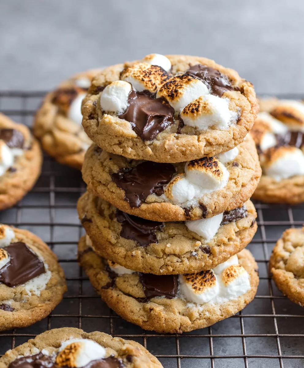 S'mores Cookies: Schokoladig-marshmallow-köstlich!