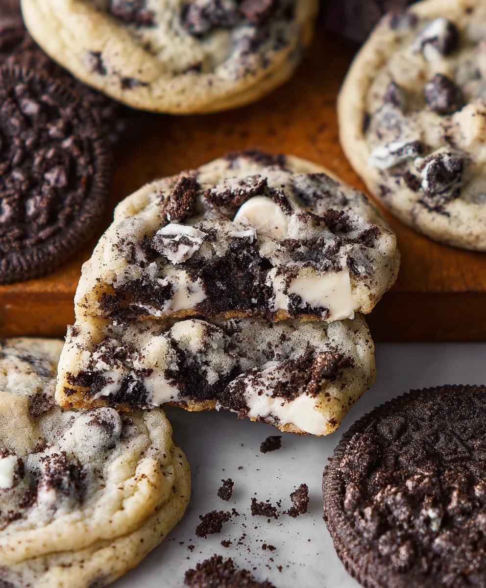 Cookies and Cream Kekse: Einfaches Rezept