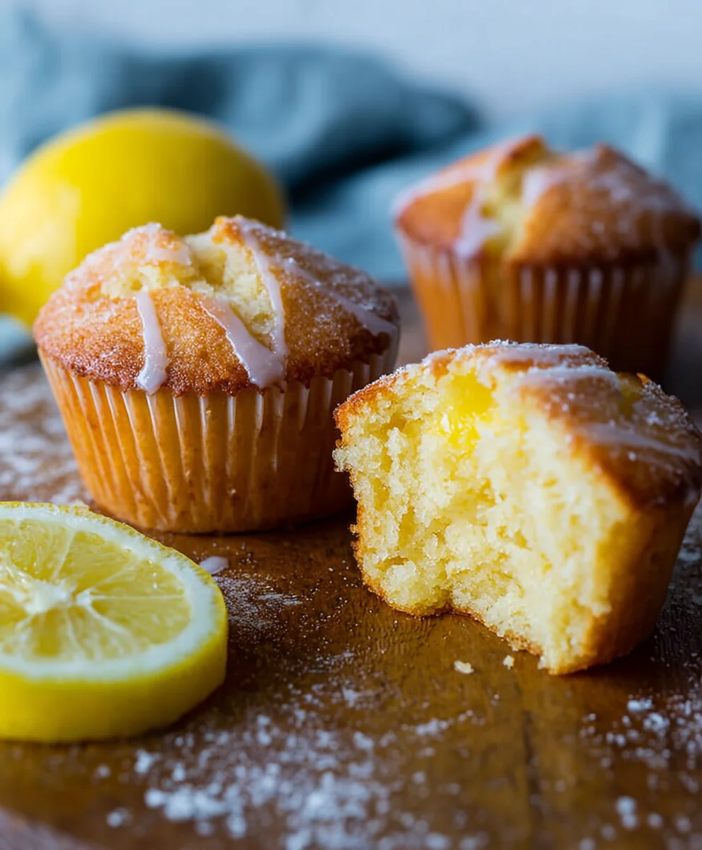 Zitronenmuffins: Schnell, Einfach & Lecker!