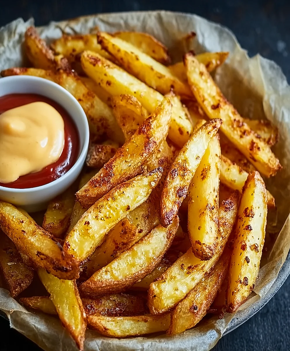 Super Käse Pommes: Einfaches Rezept | Schnell & Lecker