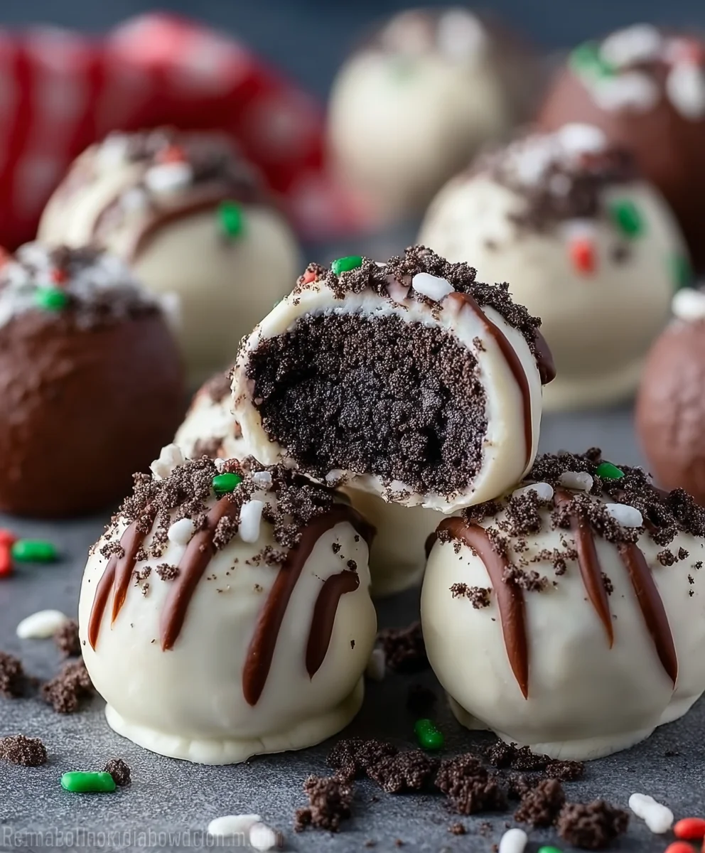 Einfache Oreo Kugeln: Schnelle Leckerei ohne Backen