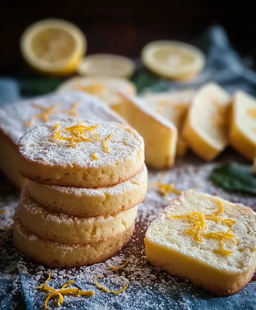 Leckerer Zitronen-Mürbeteig: Einfach & schnell!