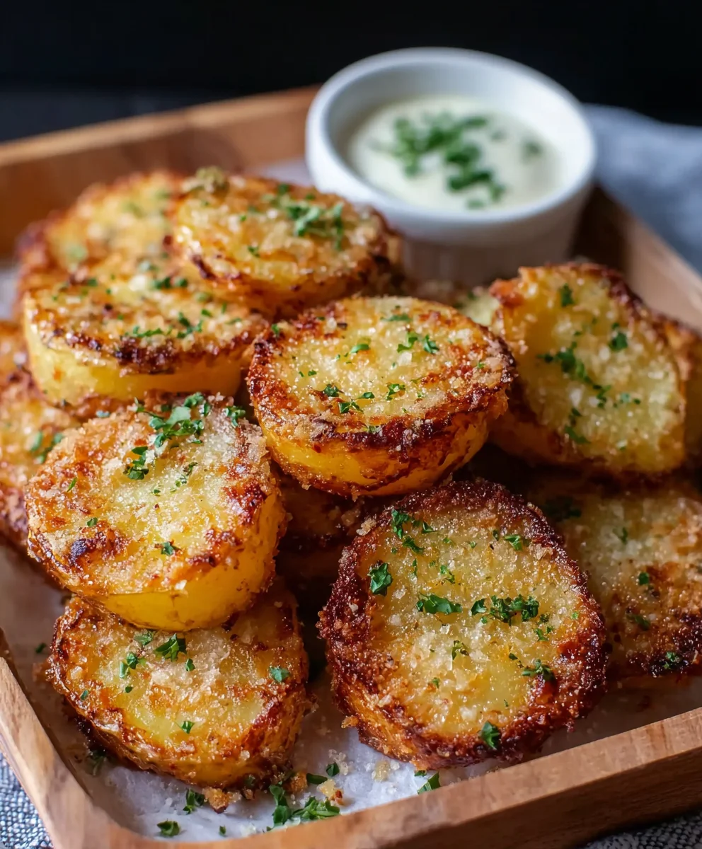 Parmesan-Kartoffeln: Einfach & Lecker!