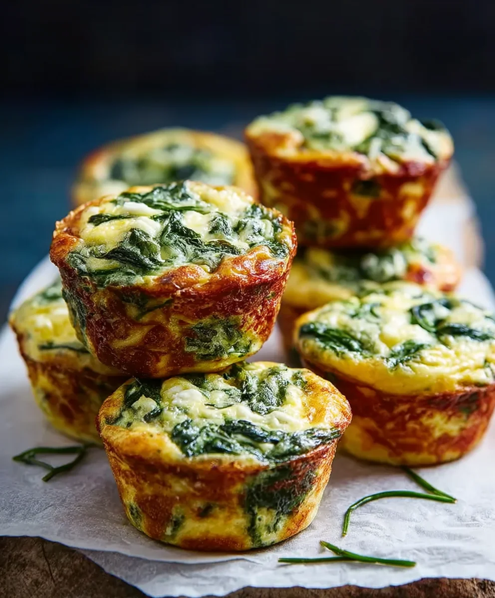 Spinat-Eiermuffins: Einfach & Lecker!