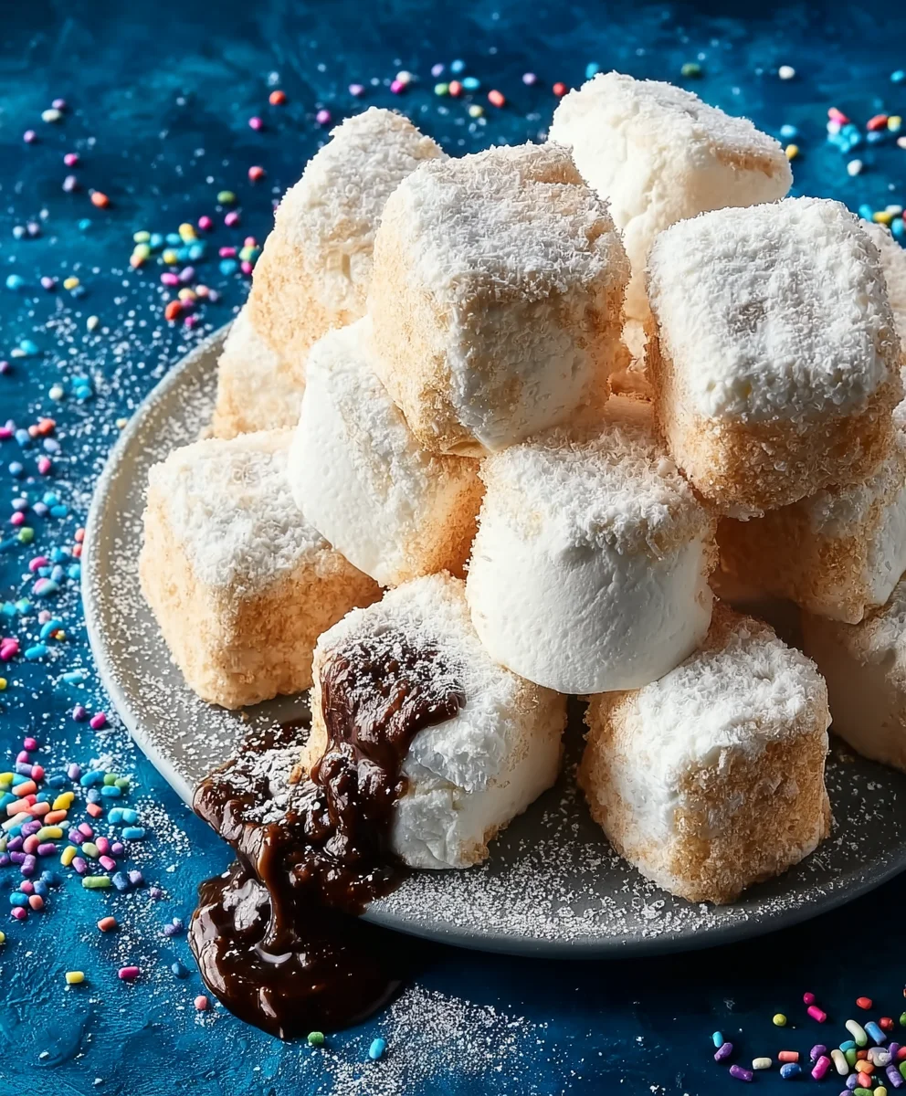 Knusprig Frittierte Marshmallows: Süße Leckerei Einfach Gemacht