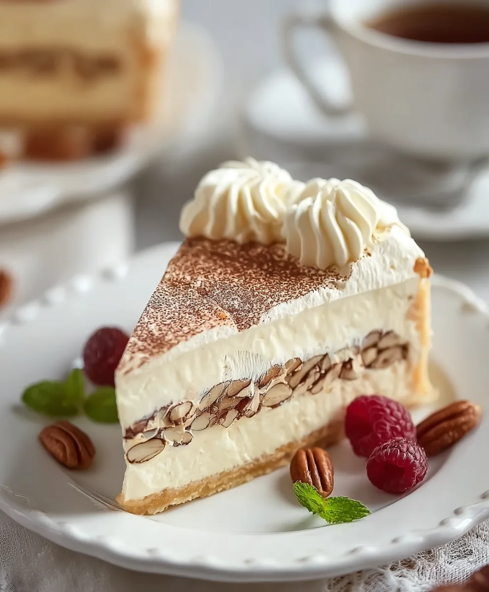 Pekannuss-Cremetorte: Cremig, nussig & lecker!