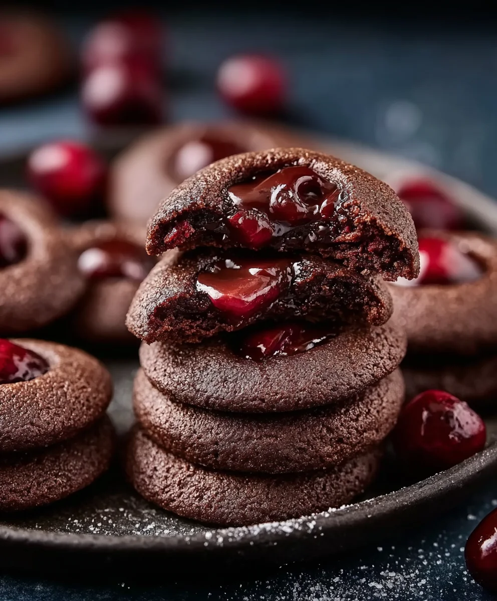 Schoko-Kirsch Extract Kekse: Einfach & lecker!