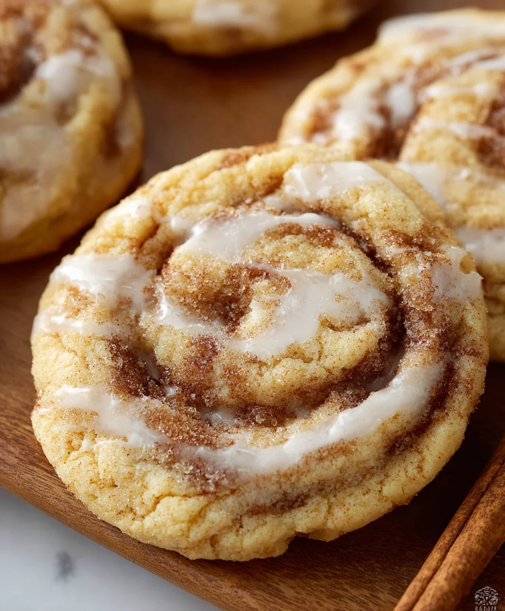 Zimtschnecken-Zuckerplätzchen: Einfach & Lecker