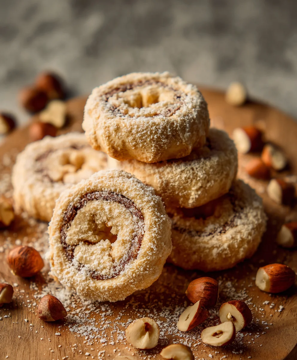 Nusskringel: Köstliche Haselnuss-Plätzchen – Einfach Backen