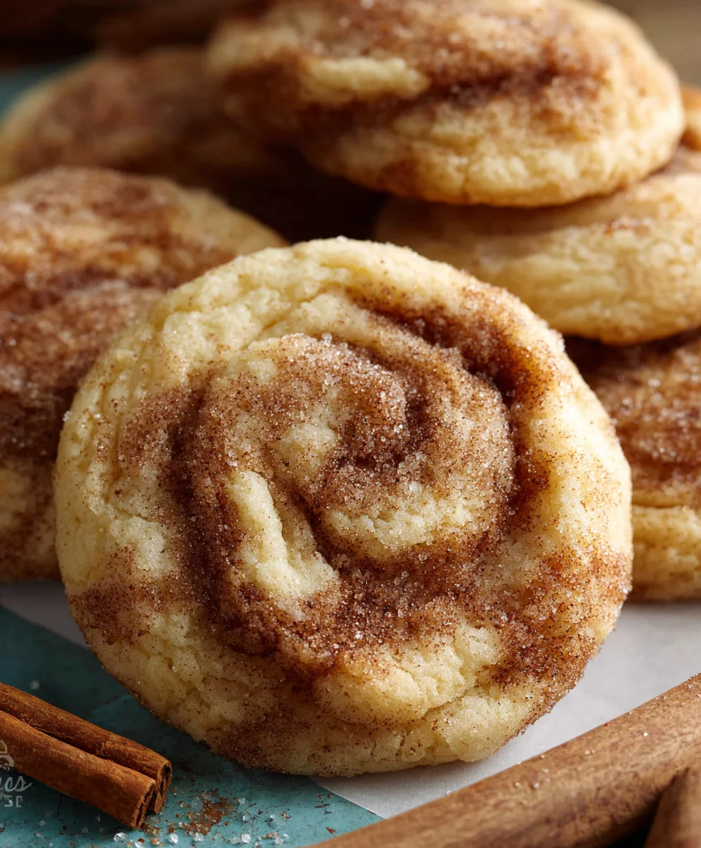 Zimt-Schnecken-Zuckerplätzchen: Köstlich & Einfach!