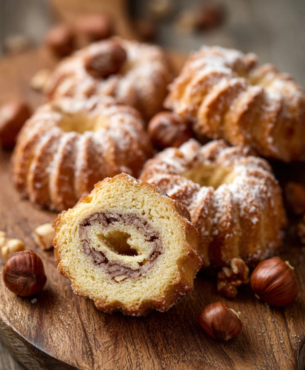 Nusskringel: Köstliche Haselnuss Plätzchen – Schnell & Einfach