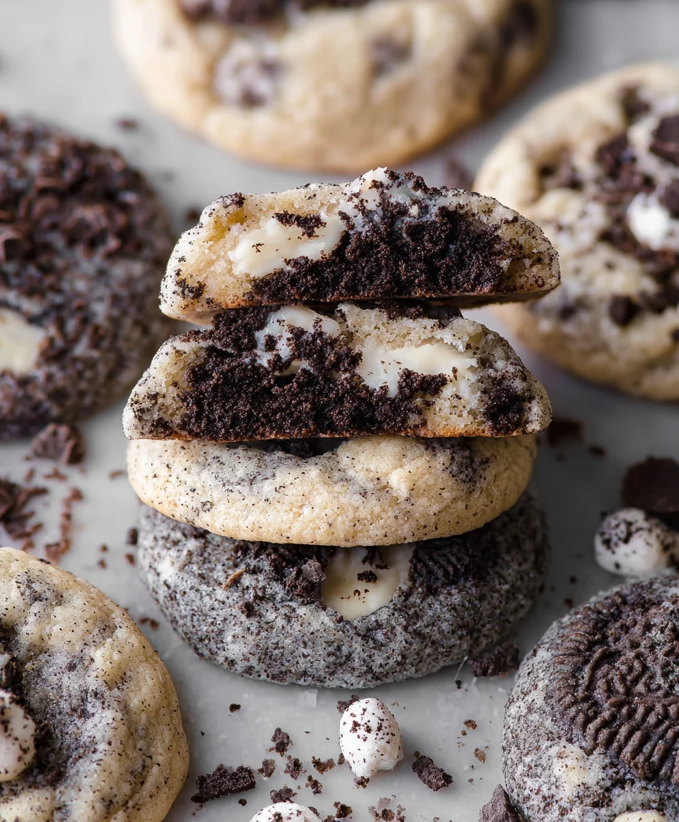 Cookies and Cream Kekse: Einfaches Rezept