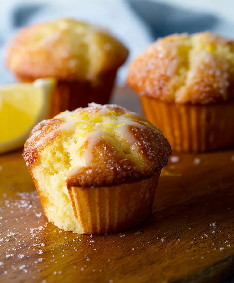 Zitronenmuffins: Schnell, Einfach & Lecker!