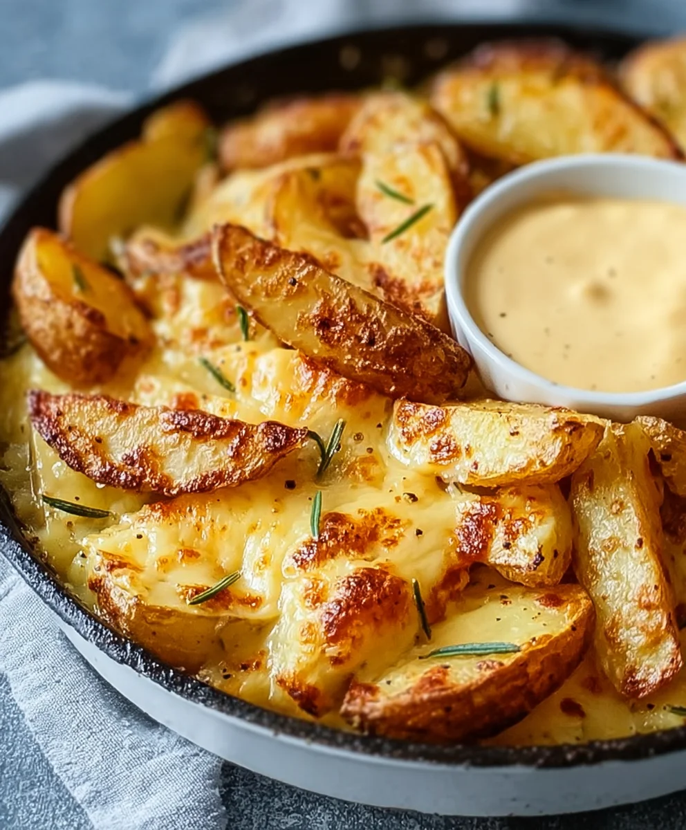 Super Käse Pommes: Einfaches Rezept | Schnell & Lecker