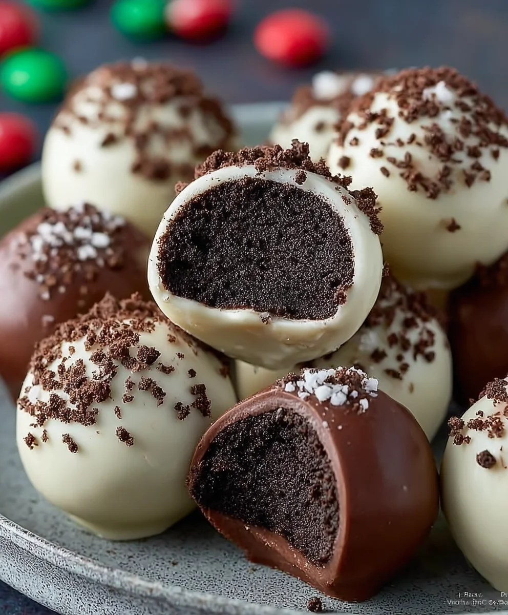 Einfache Oreo Kugeln: Schnelle Leckerei ohne Backen