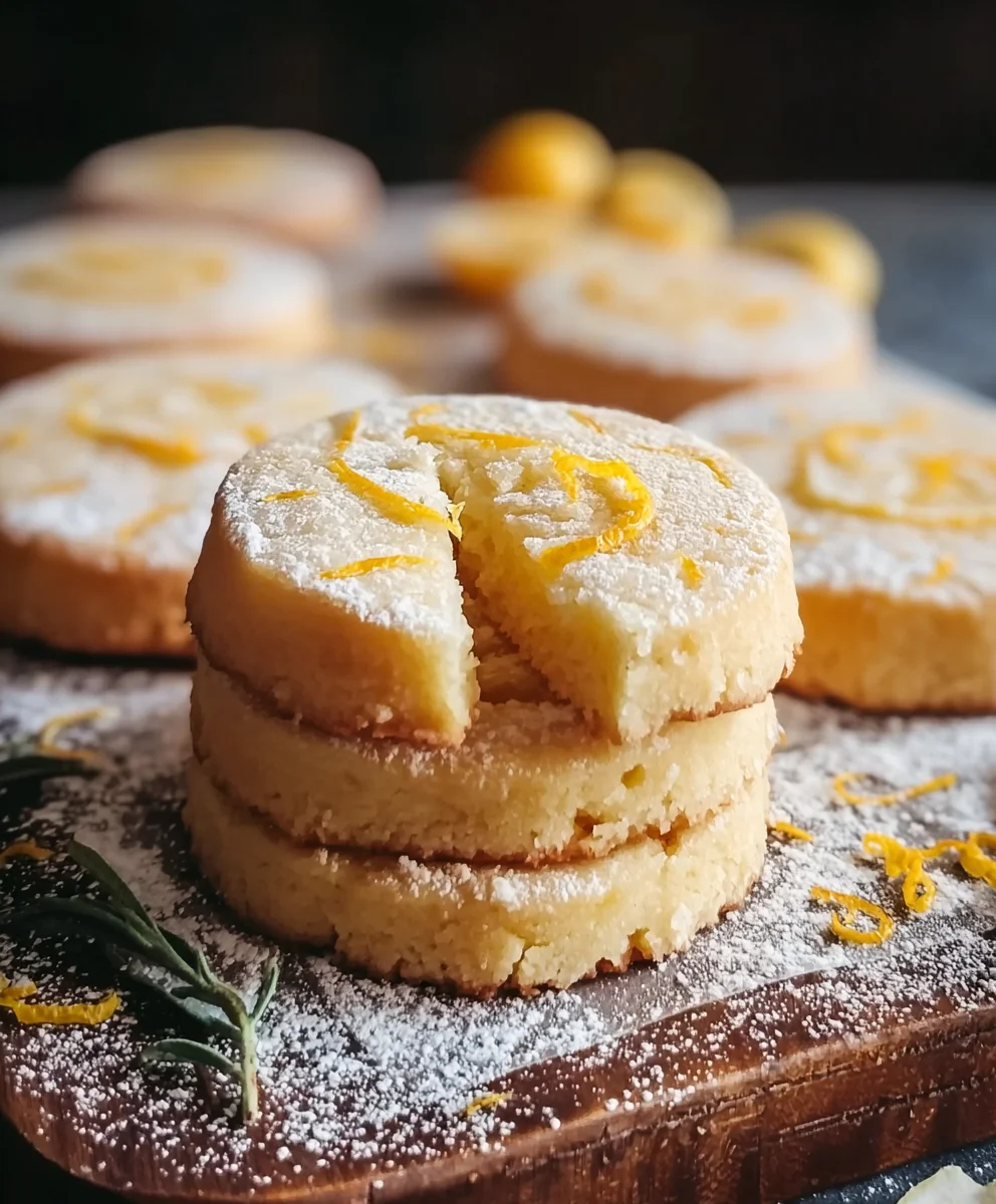 Leckerer Zitronen-Mürbeteig: Einfach & schnell!