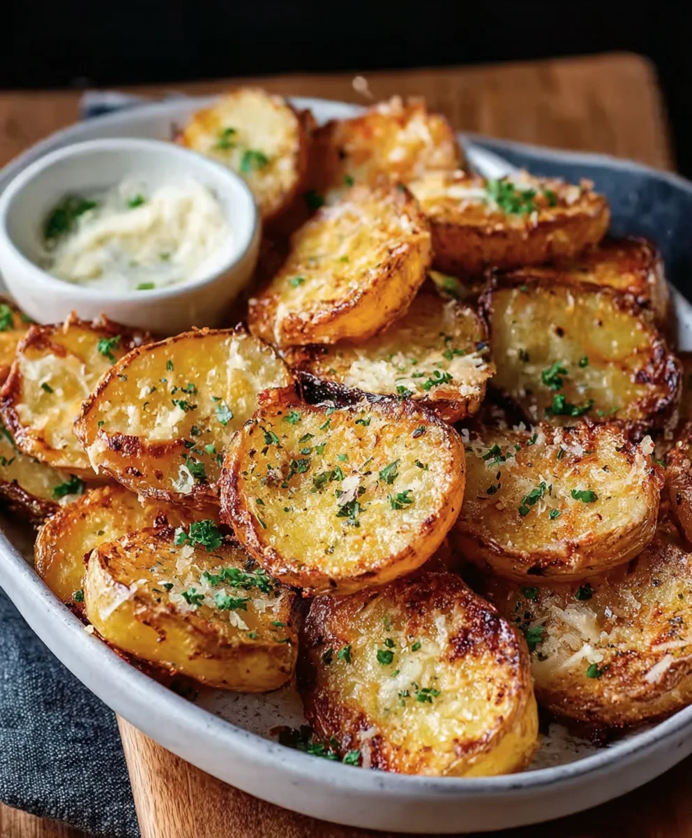 Parmesan-Kartoffeln: Einfach & Lecker!