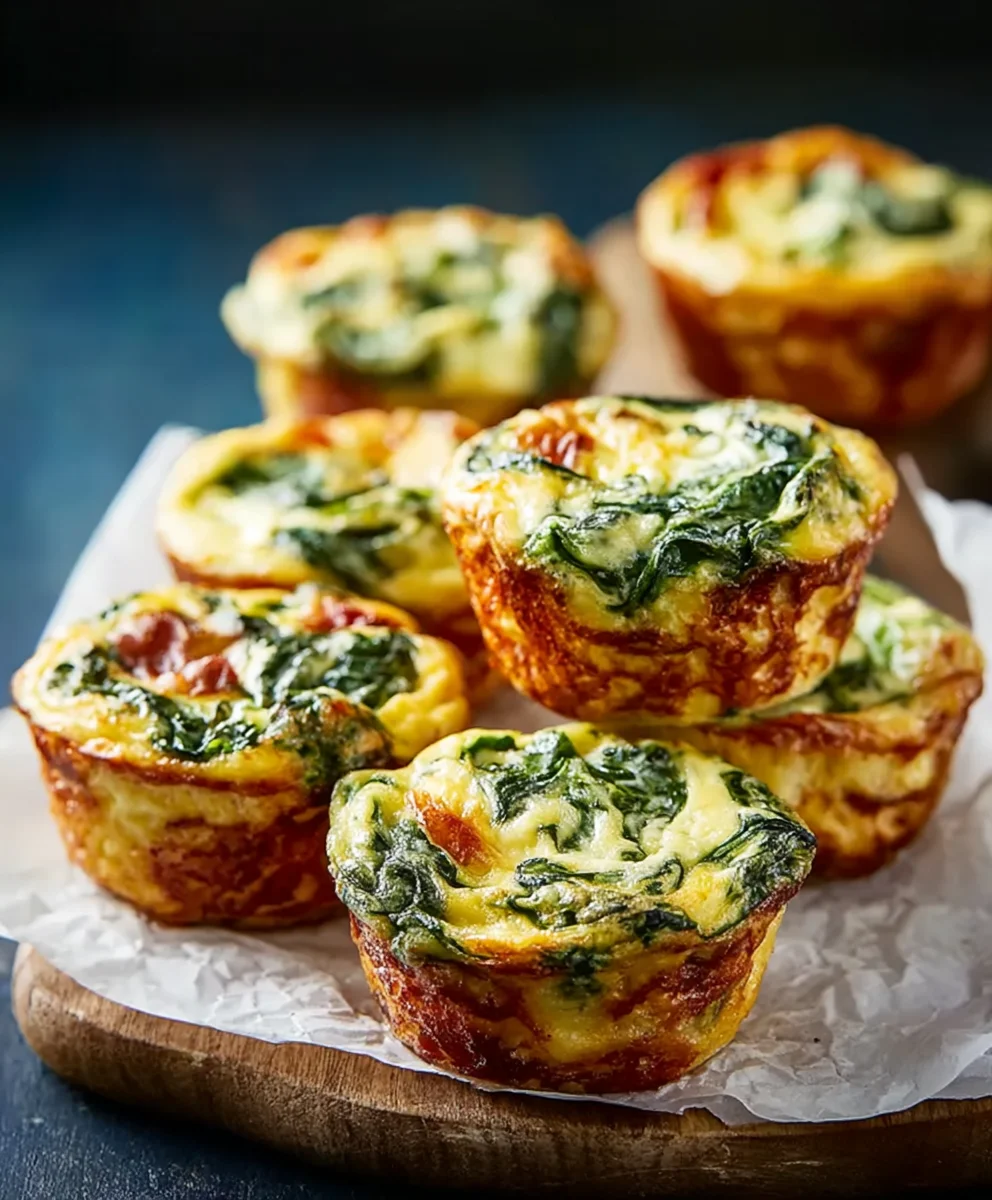Spinat-Eiermuffins: Einfach & Lecker!