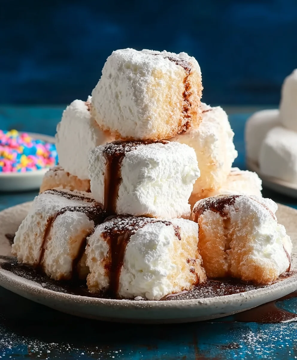Knusprig Frittierte Marshmallows: Süße Leckerei Einfach Gemacht