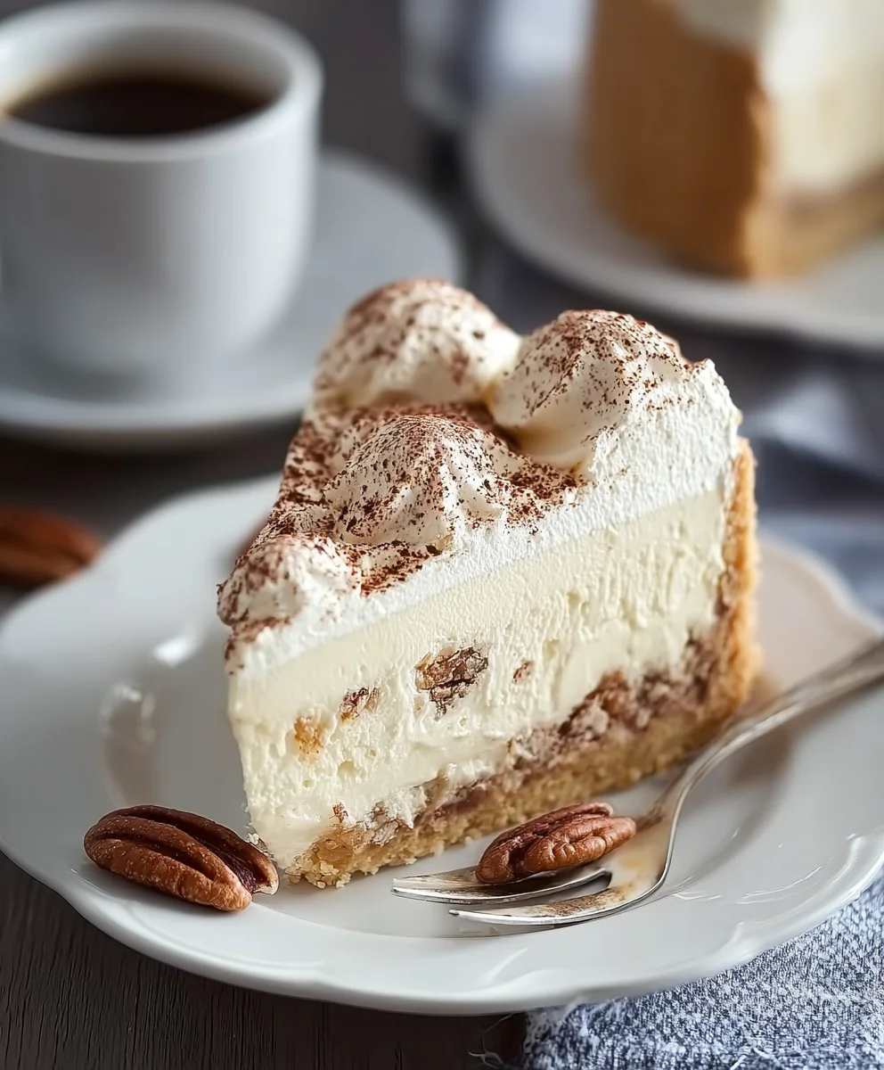 Pekannuss-Cremetorte: Cremig, nussig & lecker!