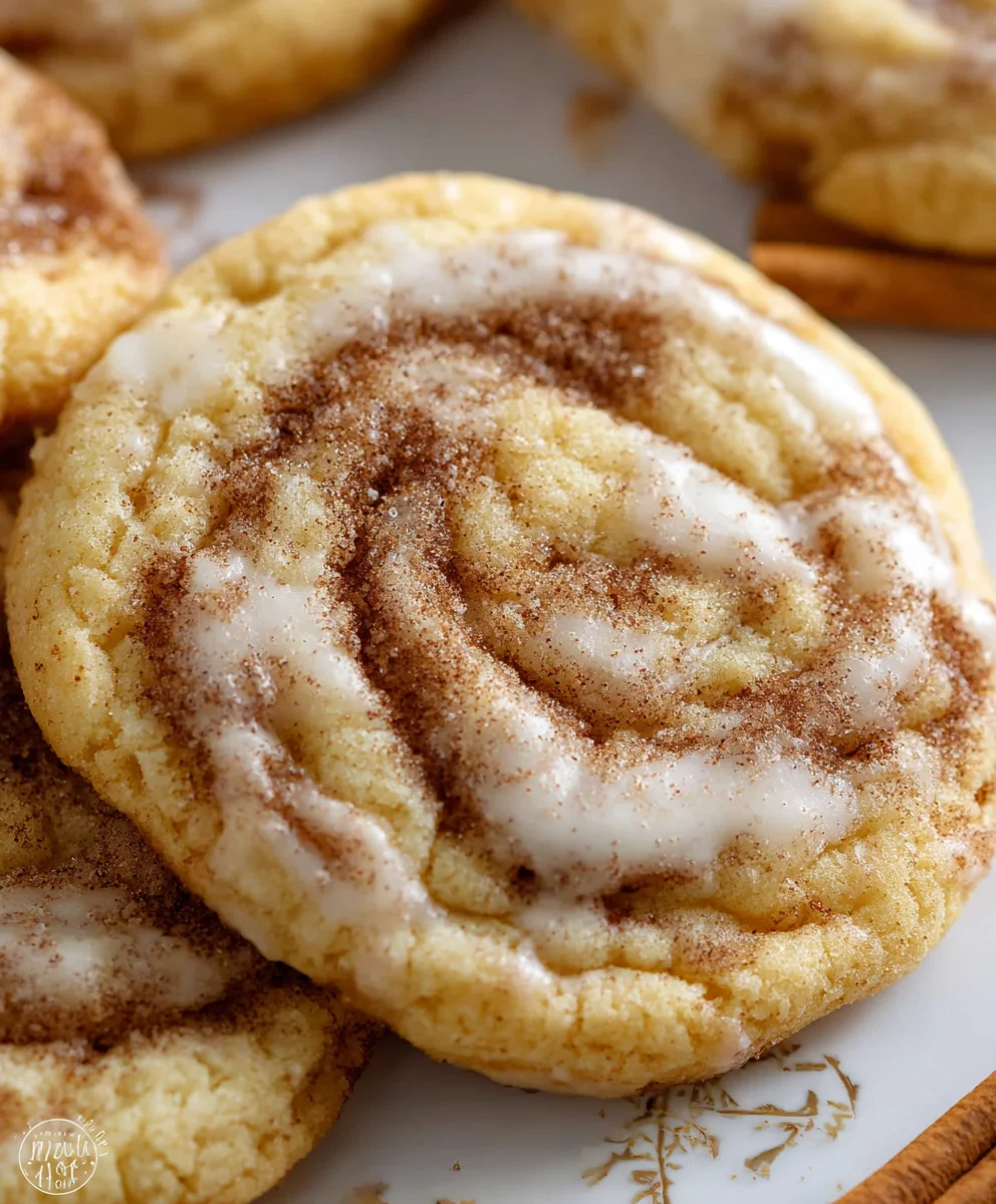 Zimtschnecken-Zuckerplätzchen: Einfach & Lecker