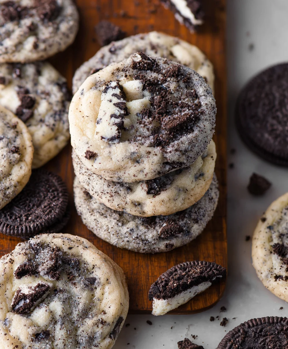 Cookies & Cream Cookies Rezept: Einfach & lecker!