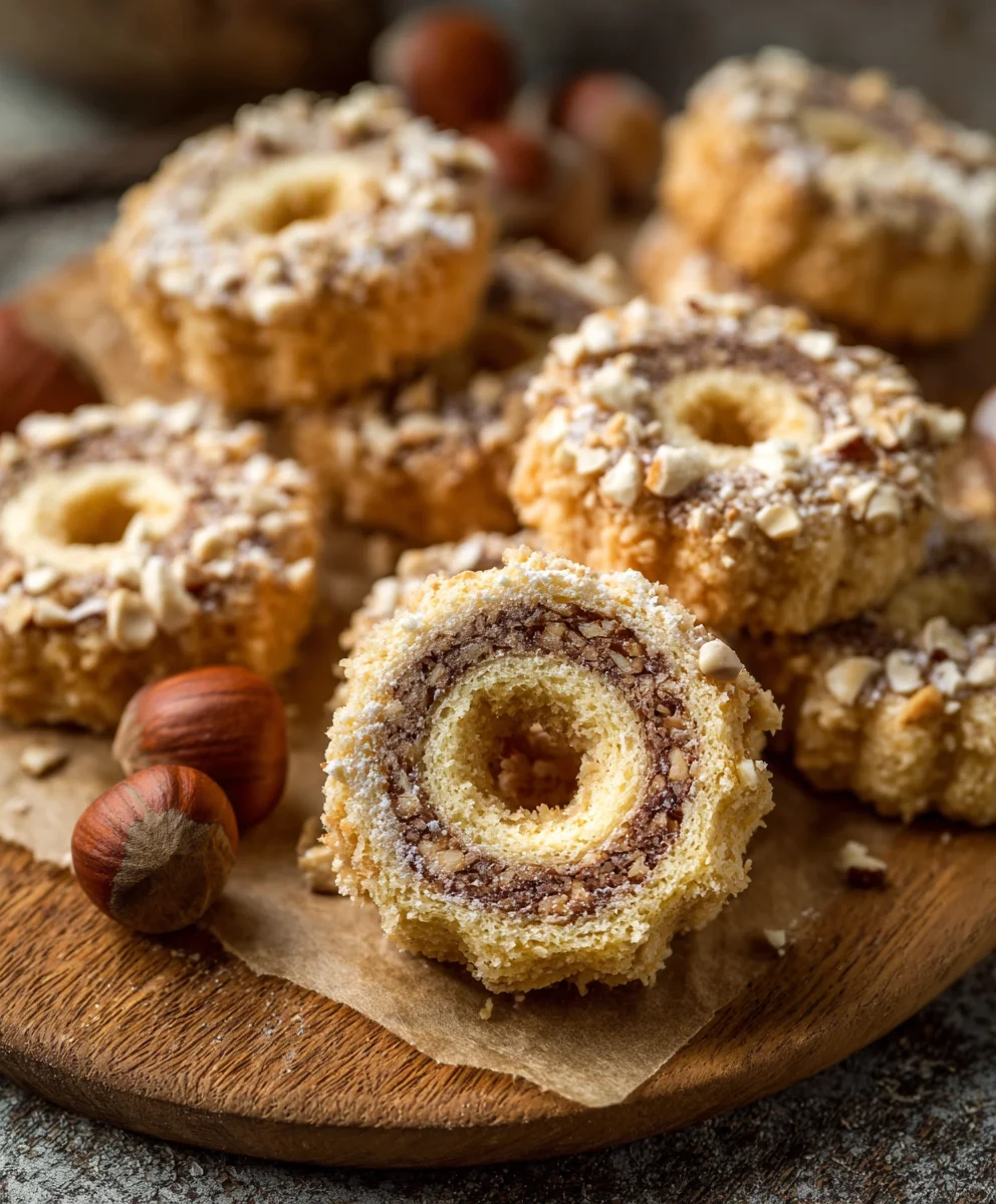 Nusskringel: Köstliche Haselnuss-Plätzchen – Einfach Backen
