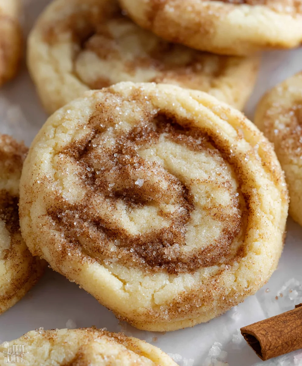 Zimt-Schnecken-Zuckerplätzchen: Köstlich & Einfach!