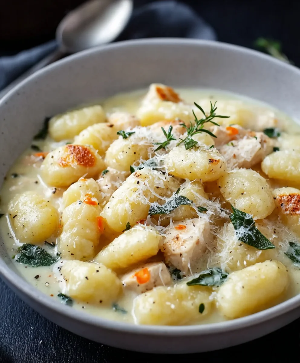 Hähnchen Gnocchi Rezept: Einfach & Lecker!