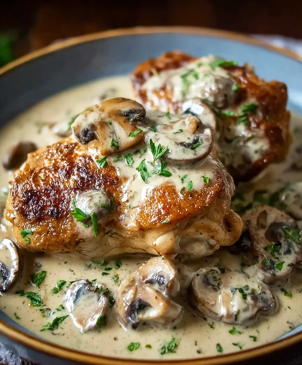 Hähnchen Pilz Sahne: Cremiges Rezept | Einfach & Lecker