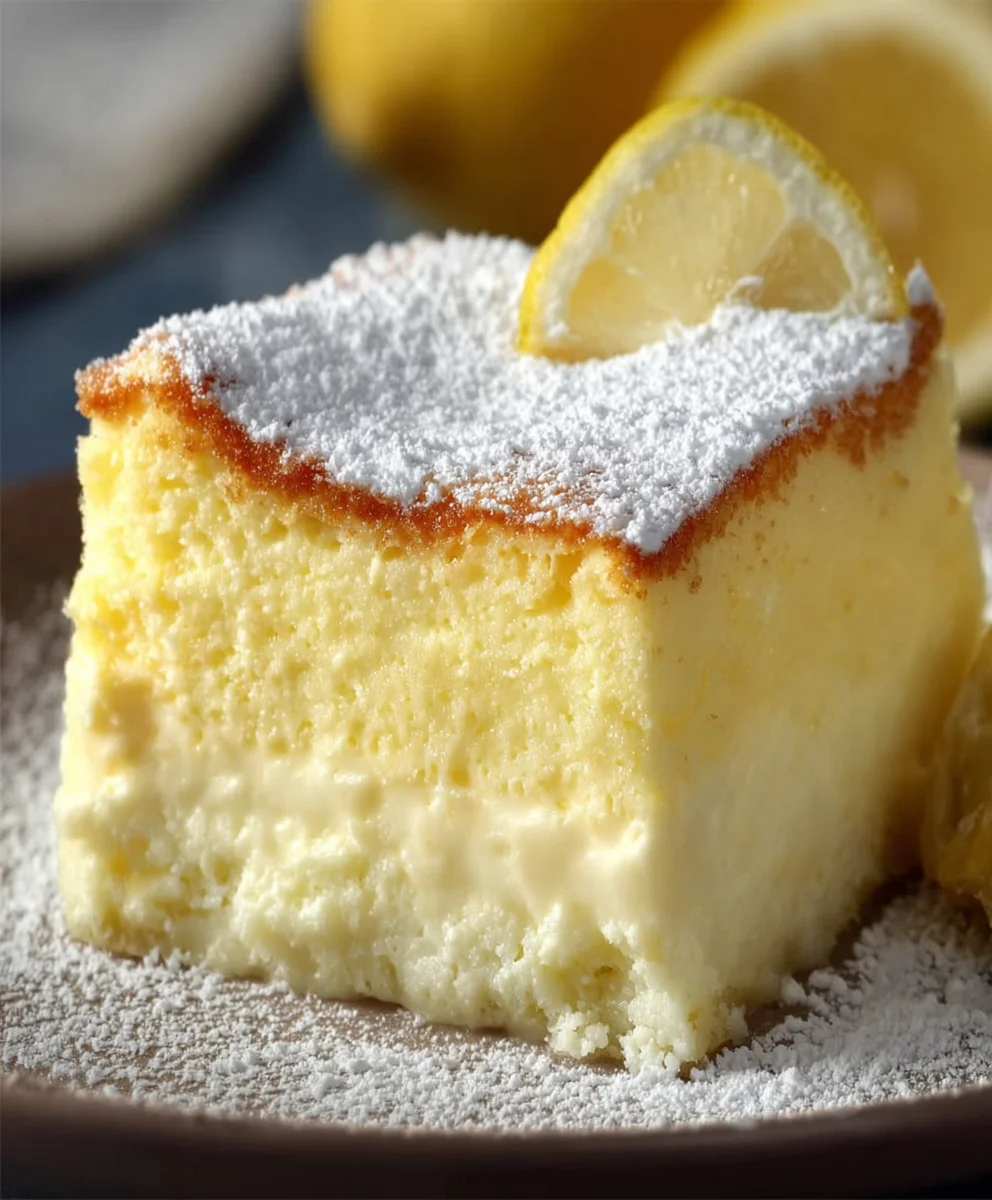 Unmöglicher Zitronentraum: Schichten, Schritt!