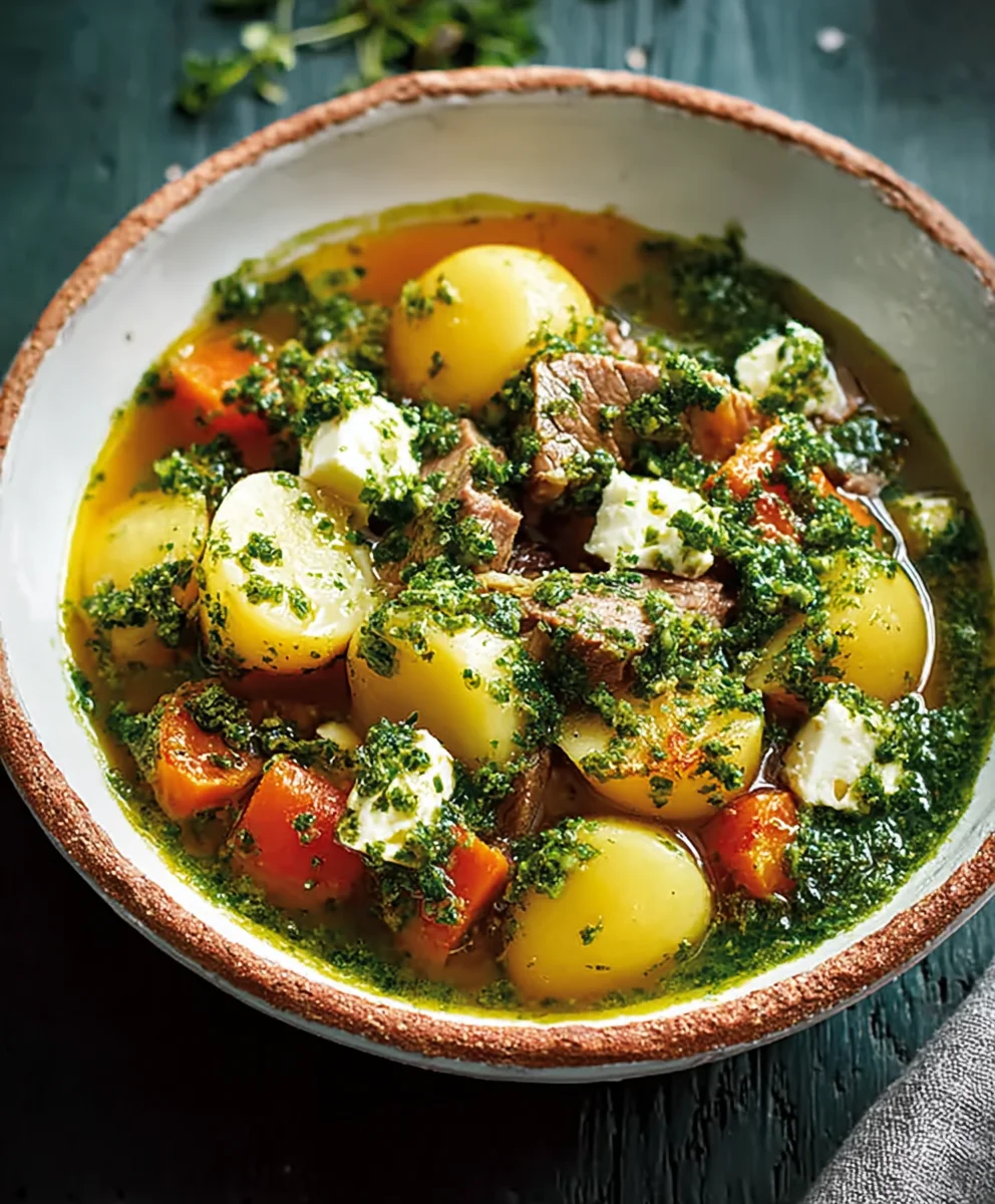 Sommereintopf mit Schafskäse Gremolata: Einfach & Frisch