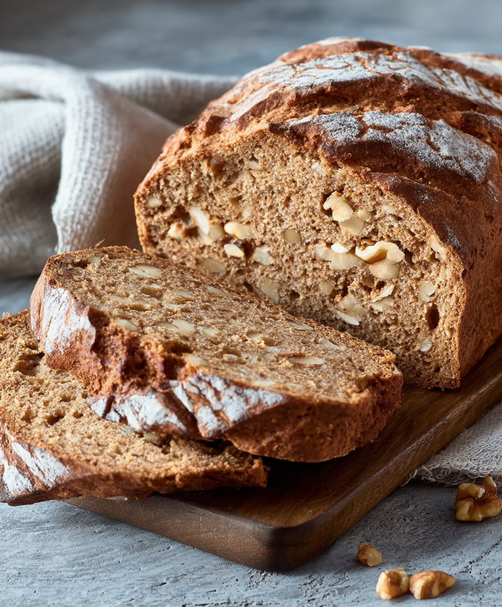 Glutenfreies Kartoffel-Nussbrot: Genussvoll & Lecker