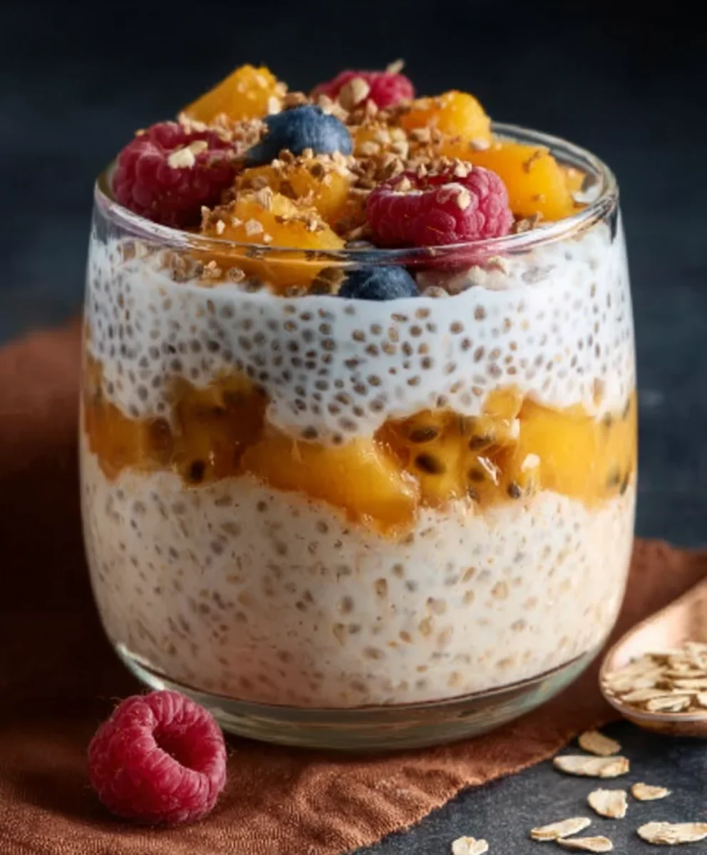 Schnelle Overnight Oats & Chiapudding: Ultimativ Lecker & Gesund
