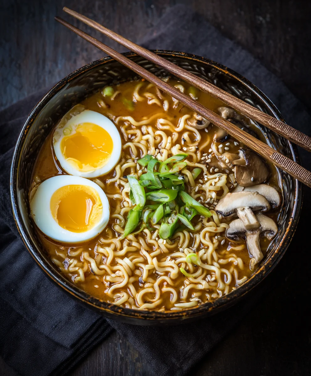 Würziges Tan Tan Ramen (Rind) – Einfach & Lecker