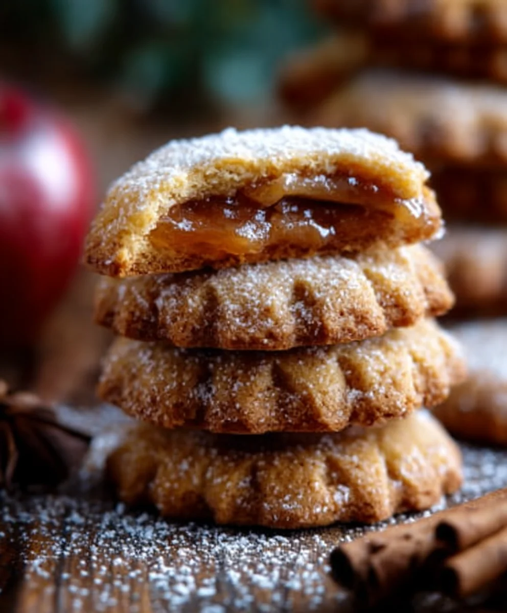 Einfache Apfel-Butterkekse: Weihnachten backen leicht gemacht!