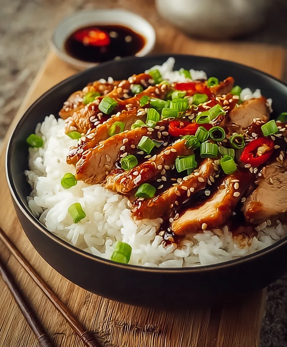 Rindergeschnetzeltes Teriyaki – Schnell & Asia-Genuss
