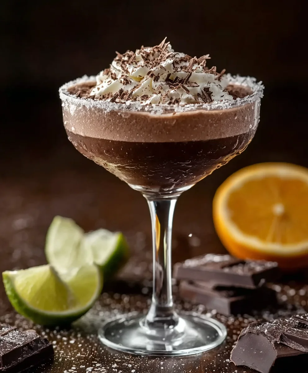 Schoko-Margarita: Köstlicher Non-Non-Non-Alcoholic Alternativeic Genuss