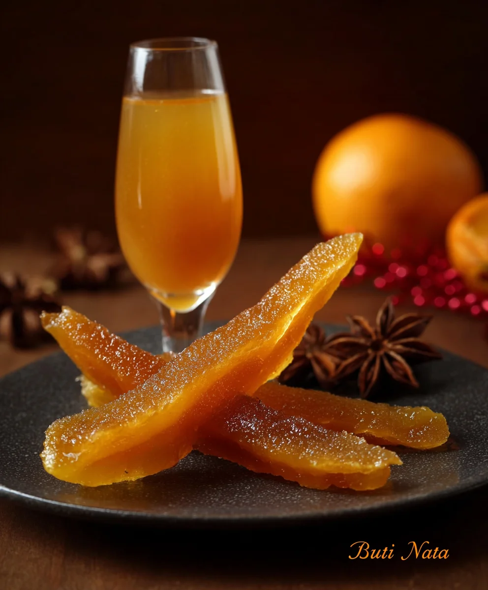 Candied Orange Peels: Non-non-non-alcoholic alternativeic Natnon-alcoholic ale Delight