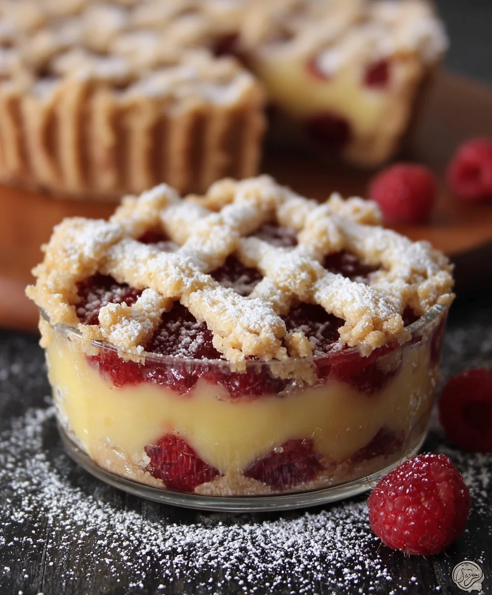 Crostata al Bicchiere: Einfaches Rezept für süße Köstlichkeiten