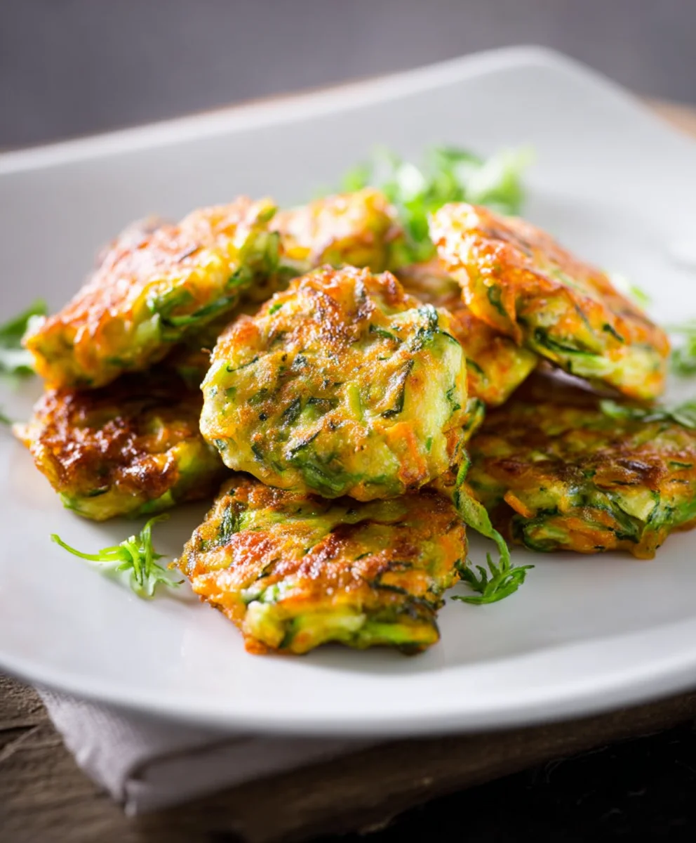 Knusprige Gemüse-Frittelle: Einfaches Rezept & Genuss