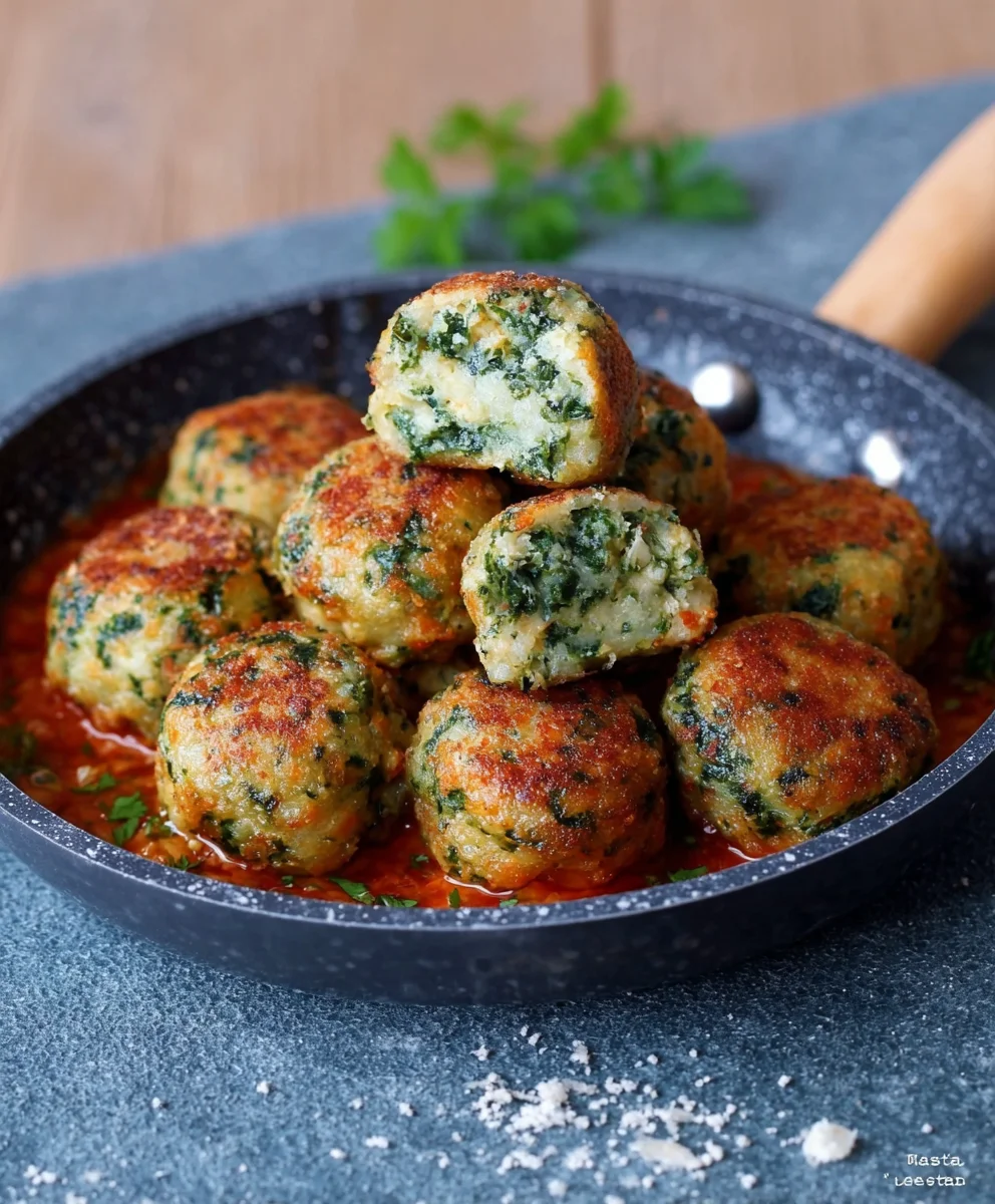 Ricotta Spinat Klößchen: Einfach & Lecker