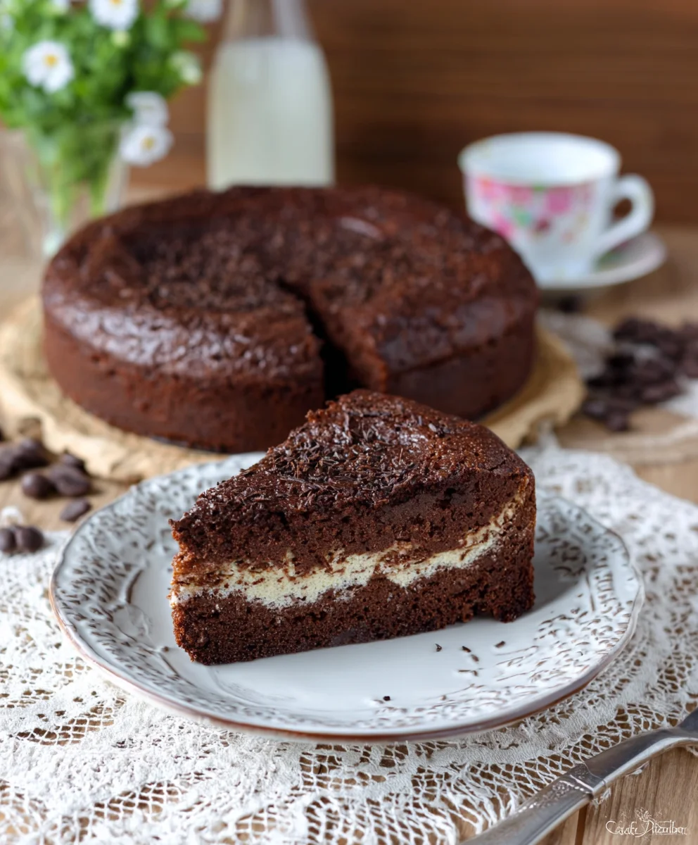 Torta Ricotta Cacao: Cremig & Schokoladig. Einfach!