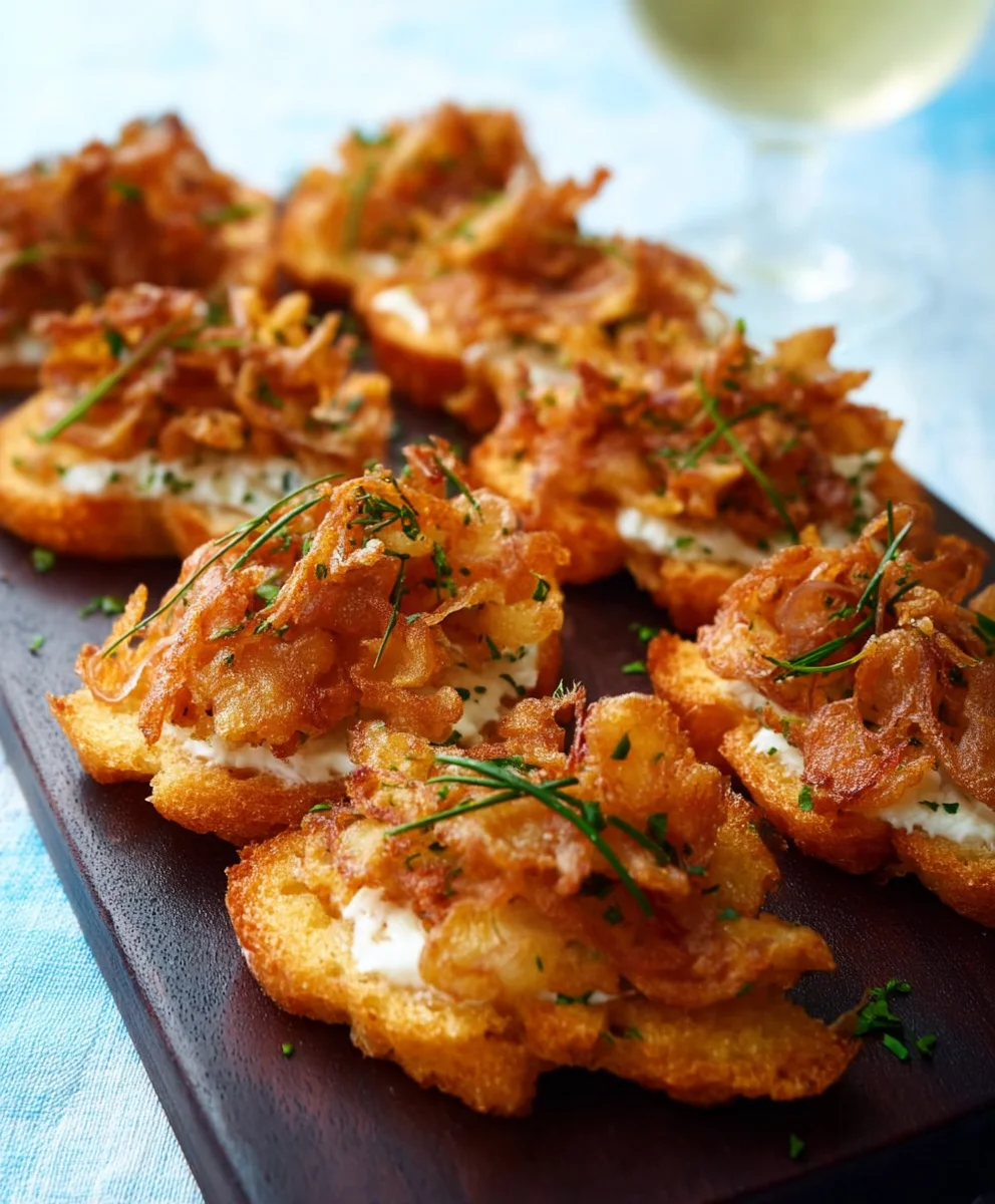 Einfache Canapés für Weihnachten: Schnell & Lecker