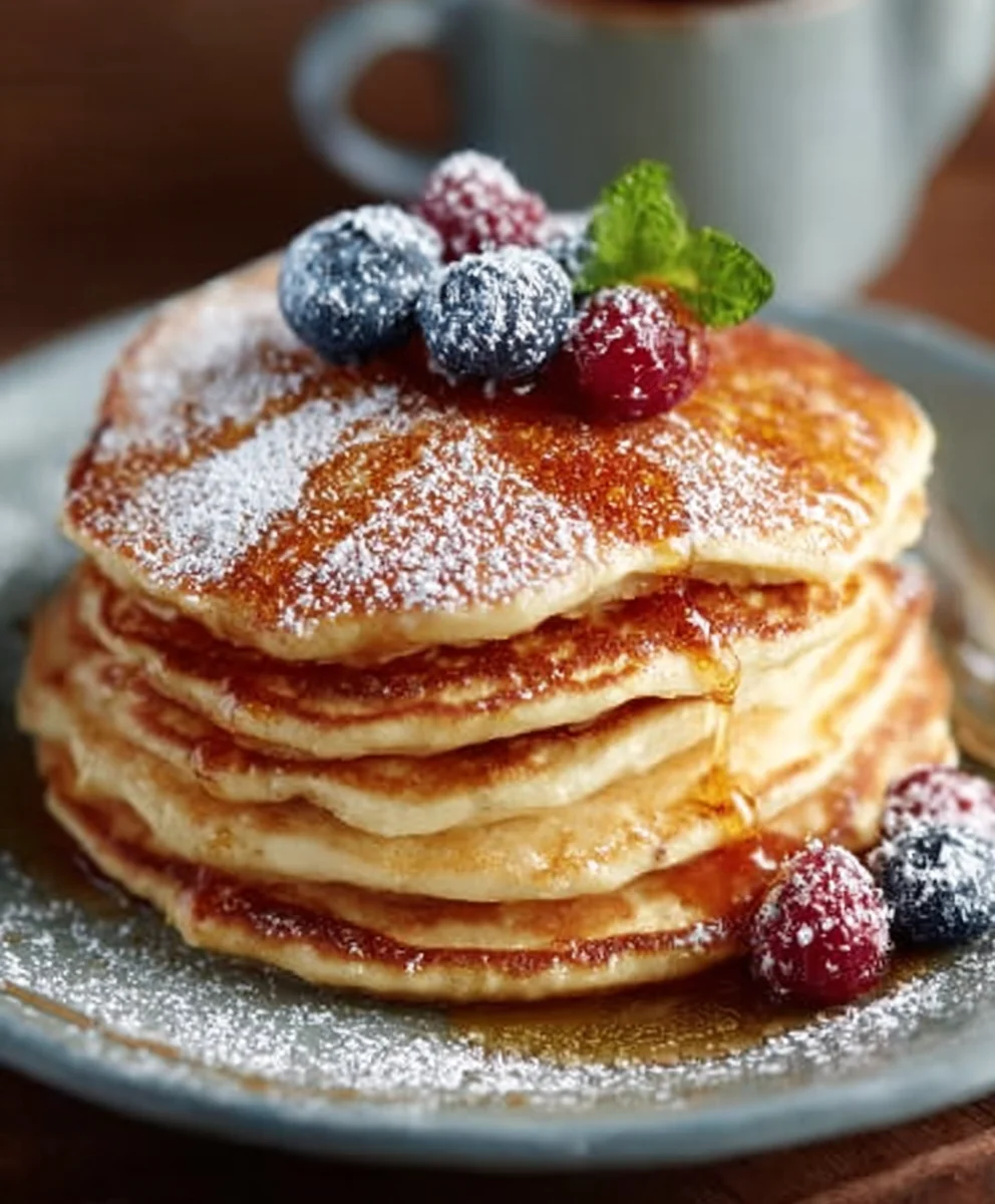 Zuckerfreie Quark-Haferflocken Pancakes: Ultimativ & Lecker