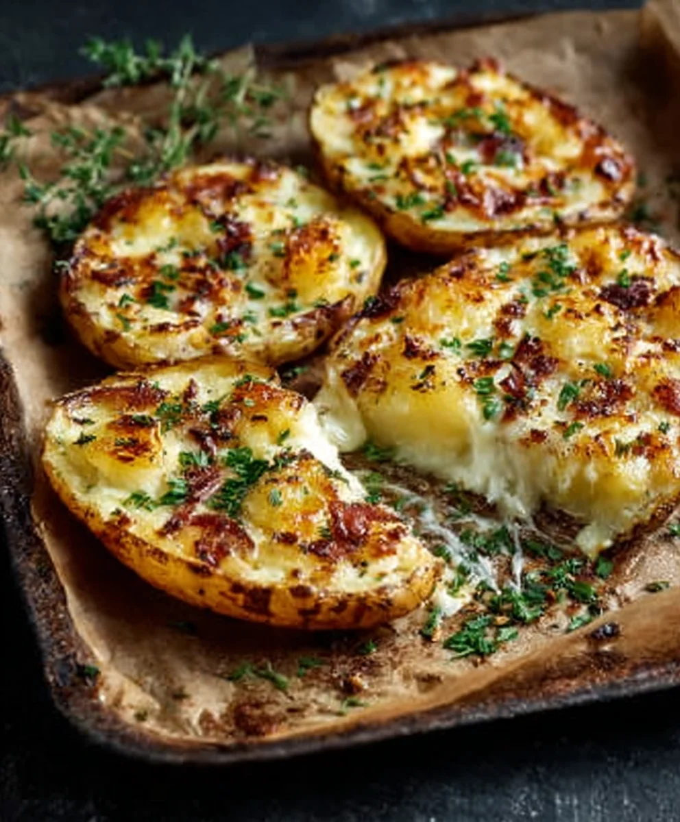 Flammkuchen Gefüllte Kartoffeln: Ultimativ & Lecker