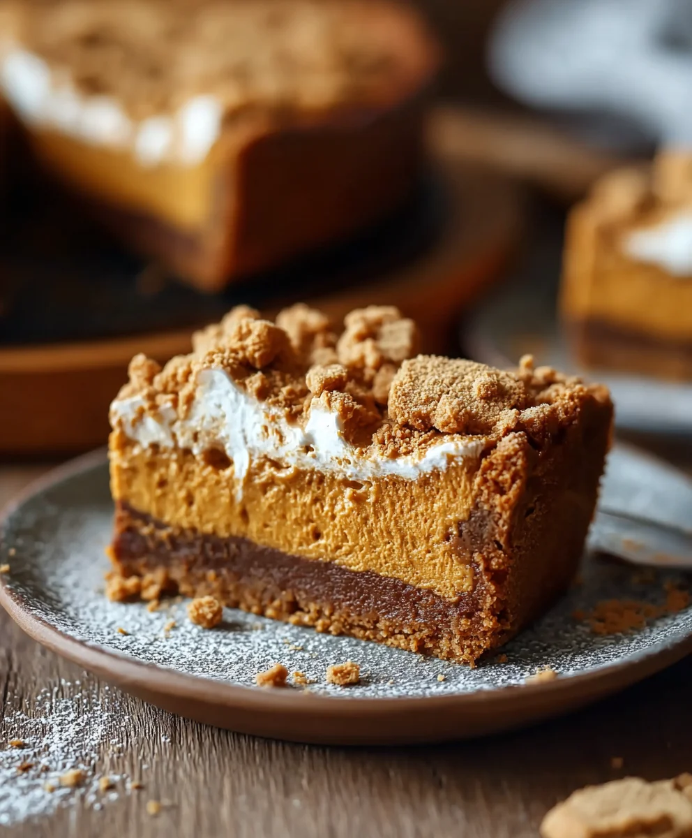 Biscoff Kürbiskuchen: Köstlicher Herbsttraum