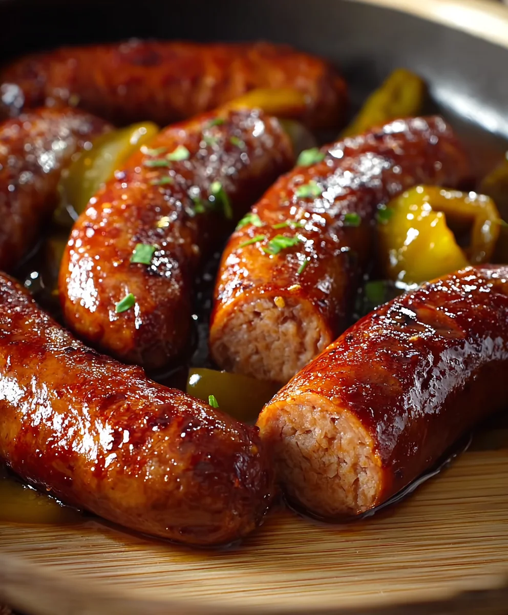 Mississippi-Rinderwurst: Würzig & Einfach